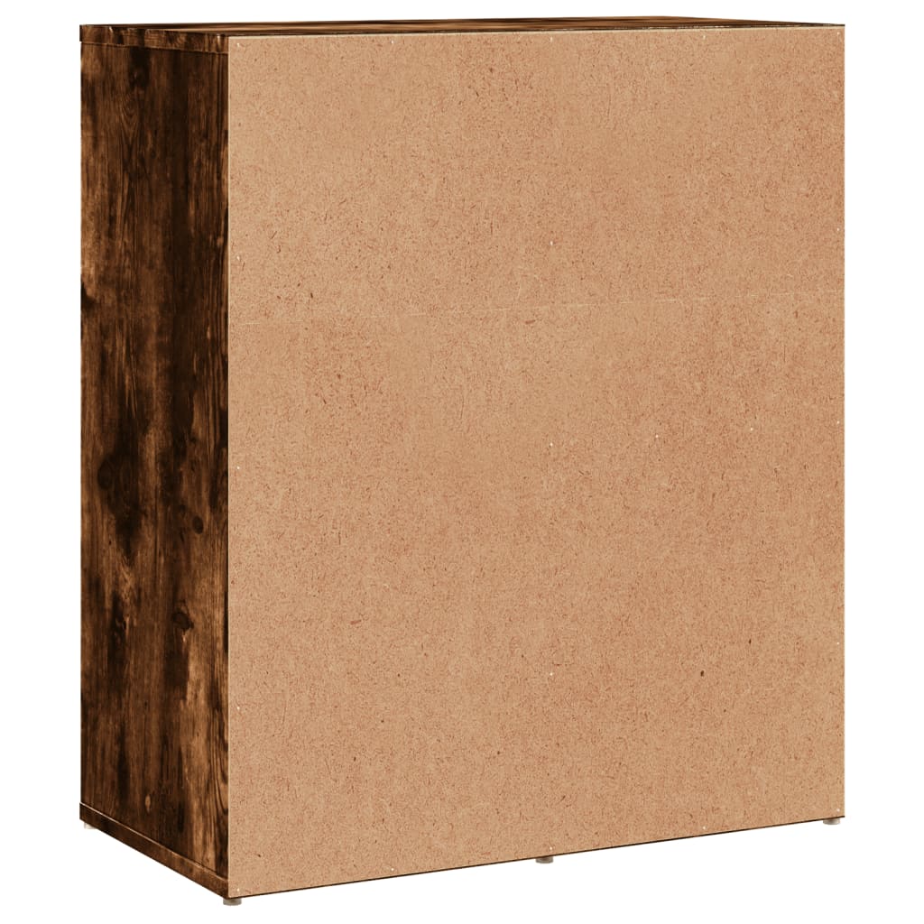 Příborníky 2 Ks 60 X 31 X 70 Cm Kompozitní Dřevo