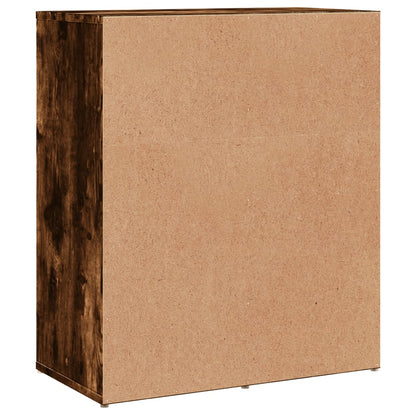 Příborníky 2 Ks 60 X 31 X 70 Cm Kompozitní Dřevo