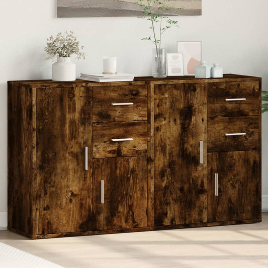 Příborníky 2 Ks 60 X 31 X 70 Cm Kompozitní Dřevo