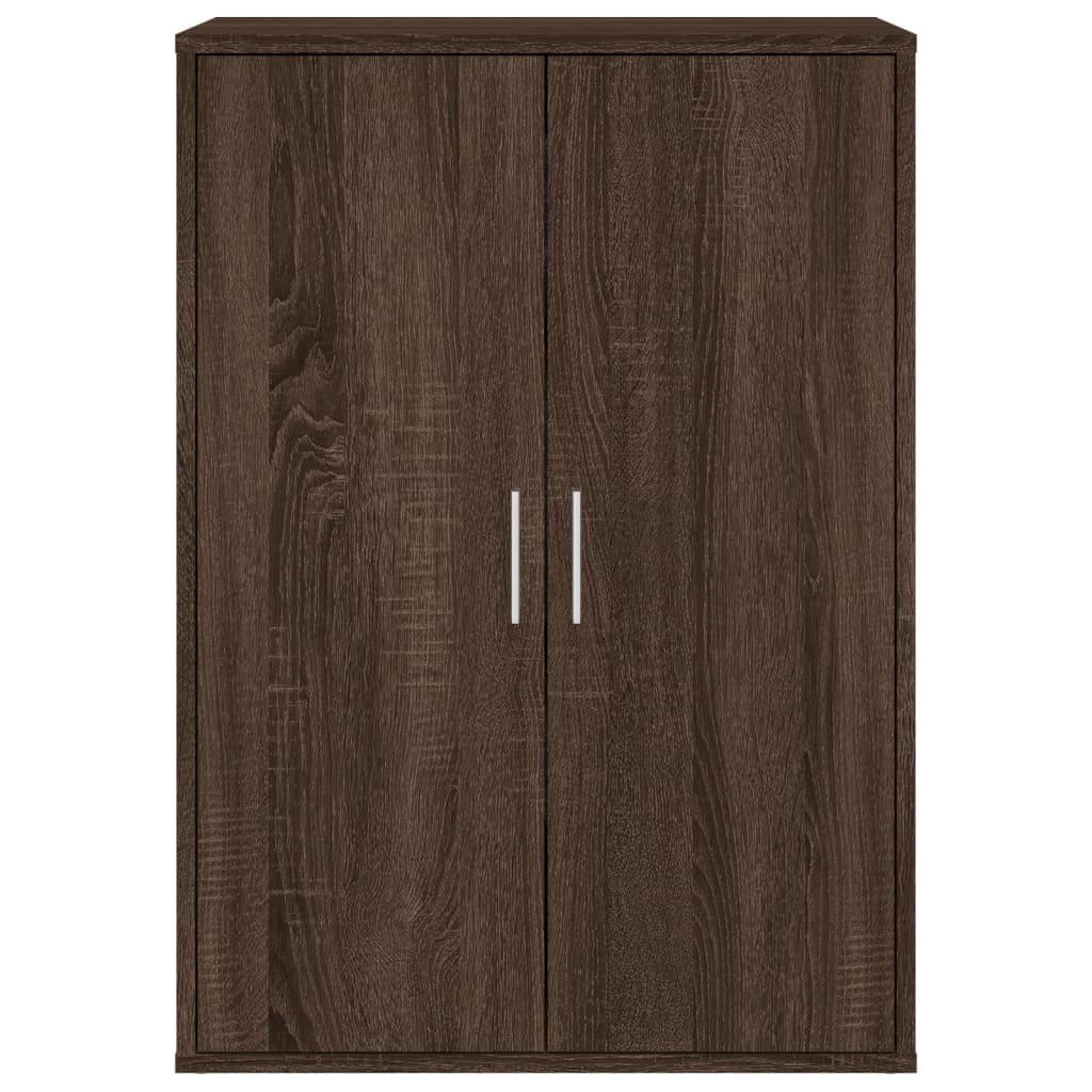 Příborníky 2 Ks 60 X 31 X 84 Cm Kompozitní Dřevo