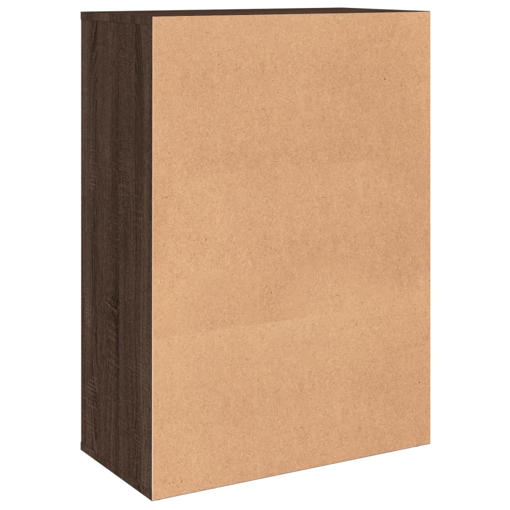 Příborníky 2 Ks 60 X 31 X 84 Cm Kompozitní Dřevo