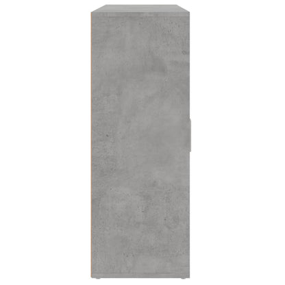 Příborníky 3 Ks Betonově Šedé 60 X 31 X 84 Cm Kompozitní Dřevo