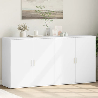 Příborníky 2 Ks 79 X 38 X 80 Cm Kompozitní Dřevo