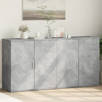 Příborníky 2 Ks 79 X 38 X 80 Cm Kompozitní Dřevo