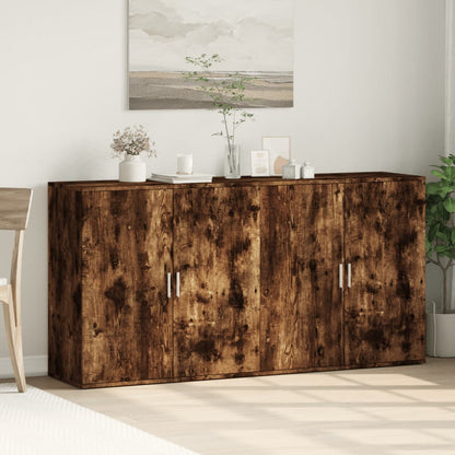 Příborníky 2 Ks 79 X 38 X 80 Cm Kompozitní Dřevo