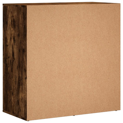 Příborníky 2 Ks 79 X 38 X 80 Cm Kompozitní Dřevo