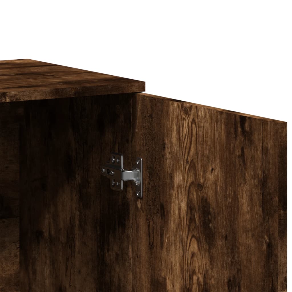 Příborníky 2 Ks 79 X 38 X 80 Cm Kompozitní Dřevo