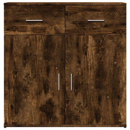 Příborníky 2 Ks 79 X 38 X 80 Cm Kompozitní Dřevo