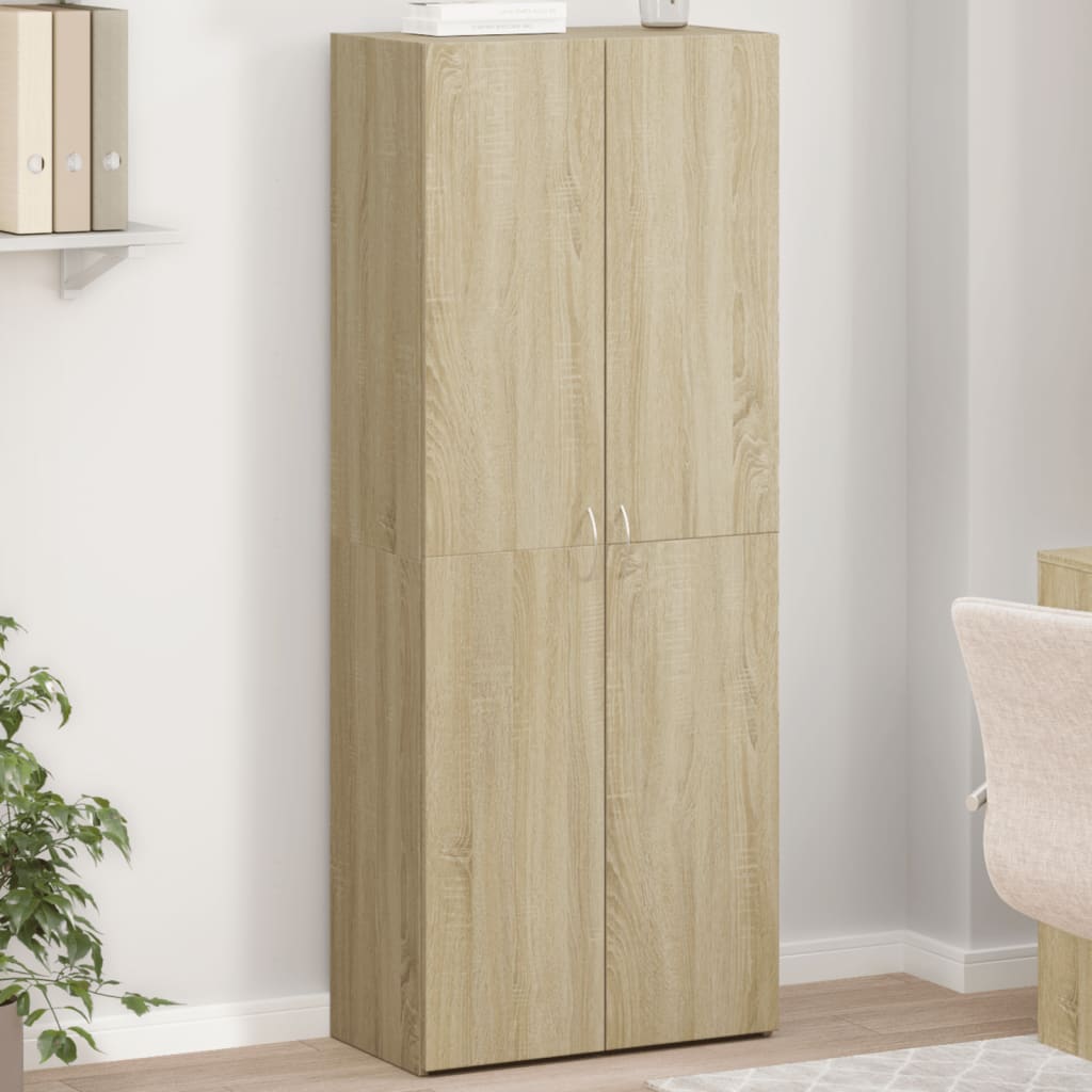 Kartotéka 60 X 32 X 77,5 Cm Kompozitní Dřevo