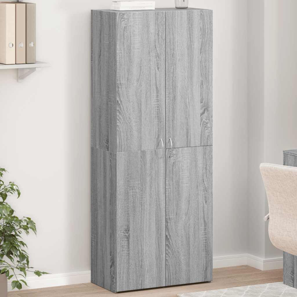 Kartotéka 60 X 32 X 77,5 Cm Kompozitní Dřevo