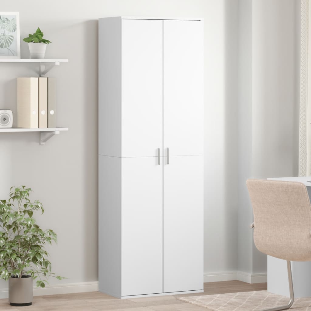 Skříň Highboard Dub Sonoma 60 X 35 X 180 Cm Kompozitní Dřevo
