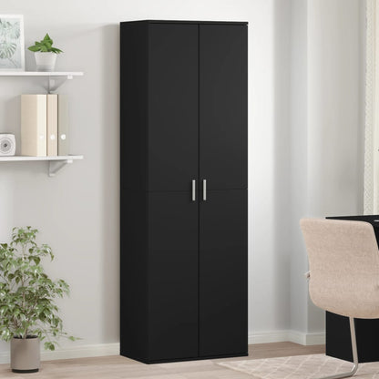 Skříň Highboard Dub Sonoma 60 X 35 X 180 Cm Kompozitní Dřevo