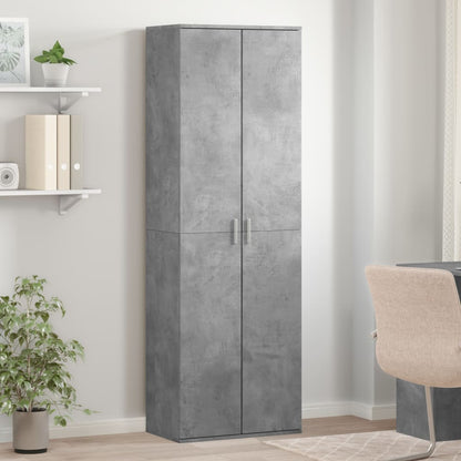 Skříň Highboard Dub Sonoma 60 X 35 X 180 Cm Kompozitní Dřevo