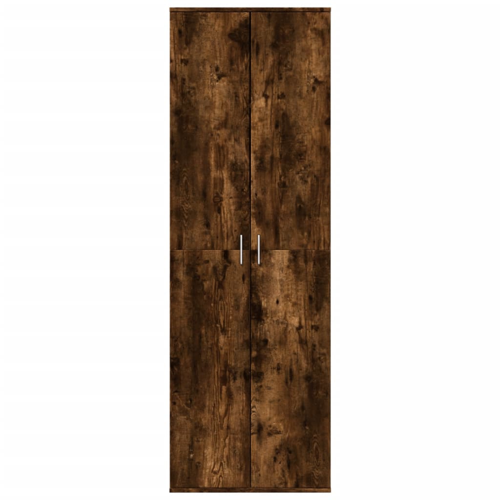 Skříň Highboard Dub Sonoma 60 X 35 X 180 Cm Kompozitní Dřevo