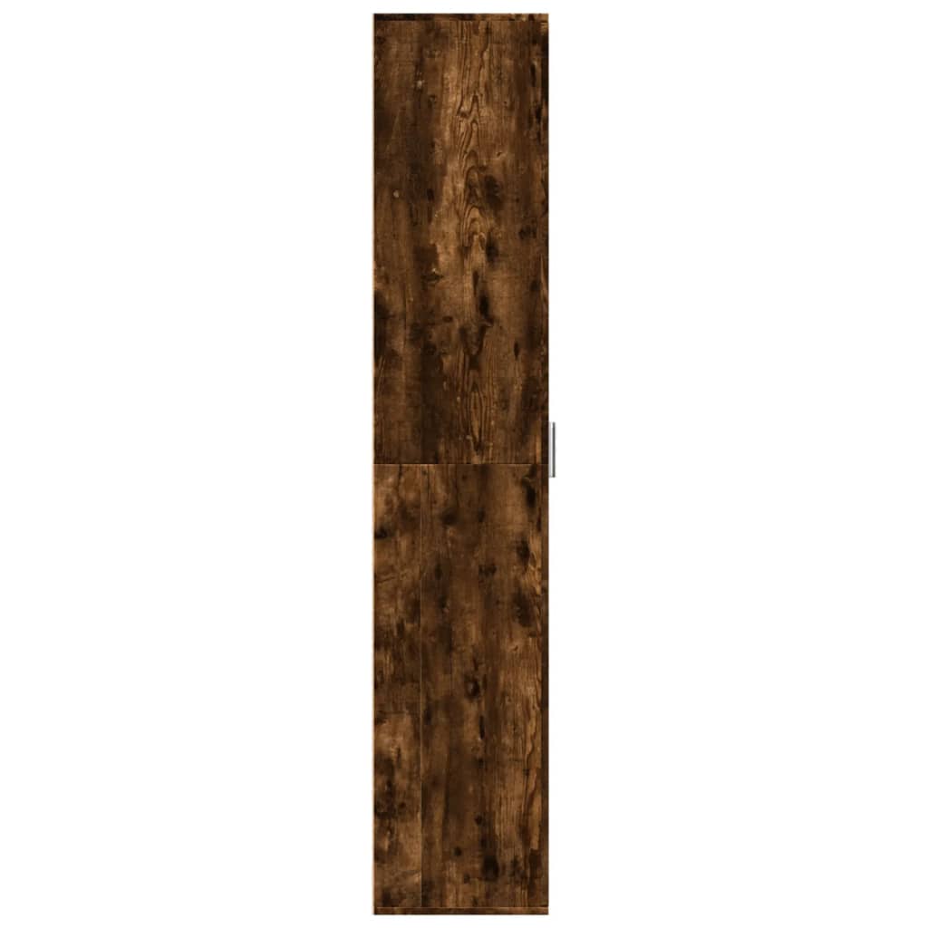 Skříň Highboard Dub Sonoma 60 X 35 X 180 Cm Kompozitní Dřevo