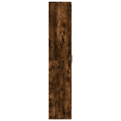 Skříň Highboard Dub Sonoma 60 X 35 X 180 Cm Kompozitní Dřevo