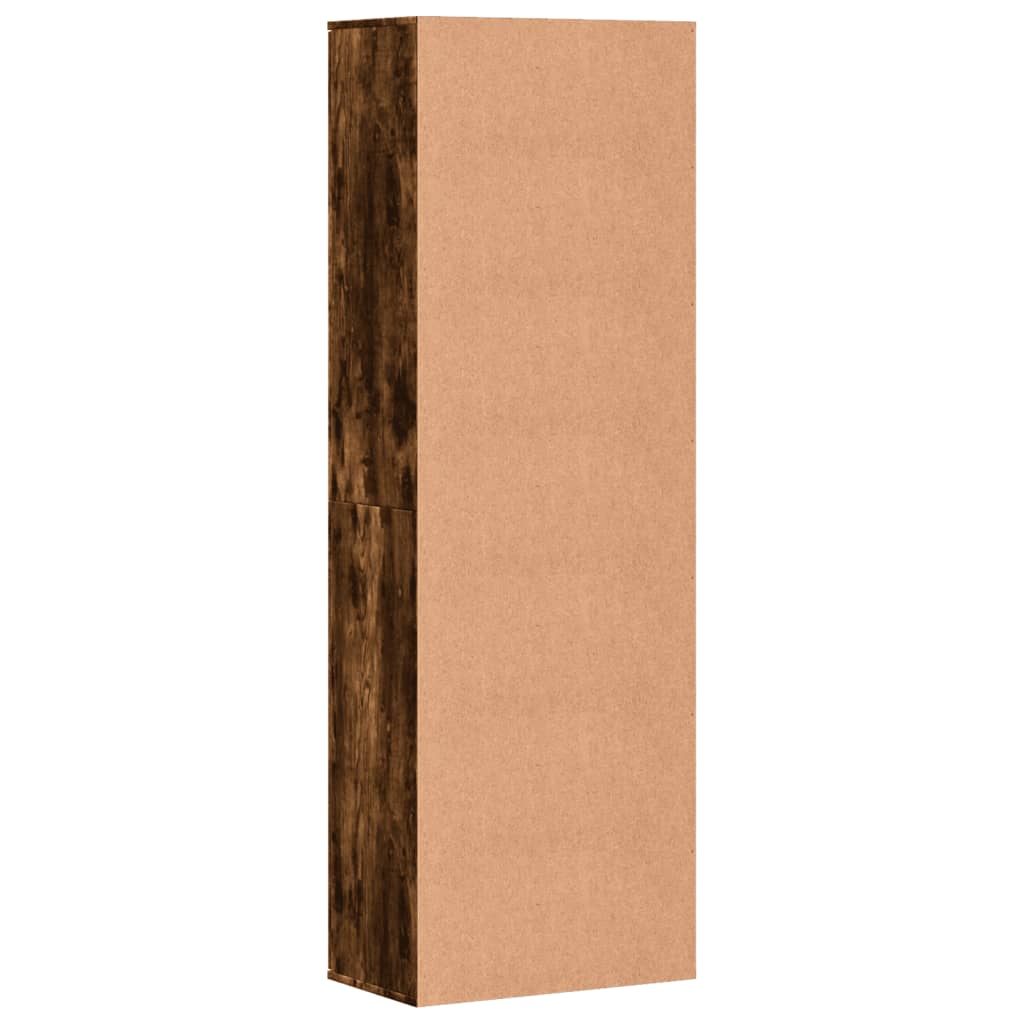 Skříň Highboard Dub Sonoma 60 X 35 X 180 Cm Kompozitní Dřevo