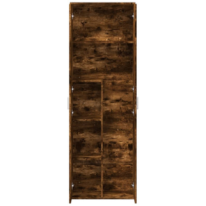 Skříň Highboard Dub Sonoma 60 X 35 X 180 Cm Kompozitní Dřevo