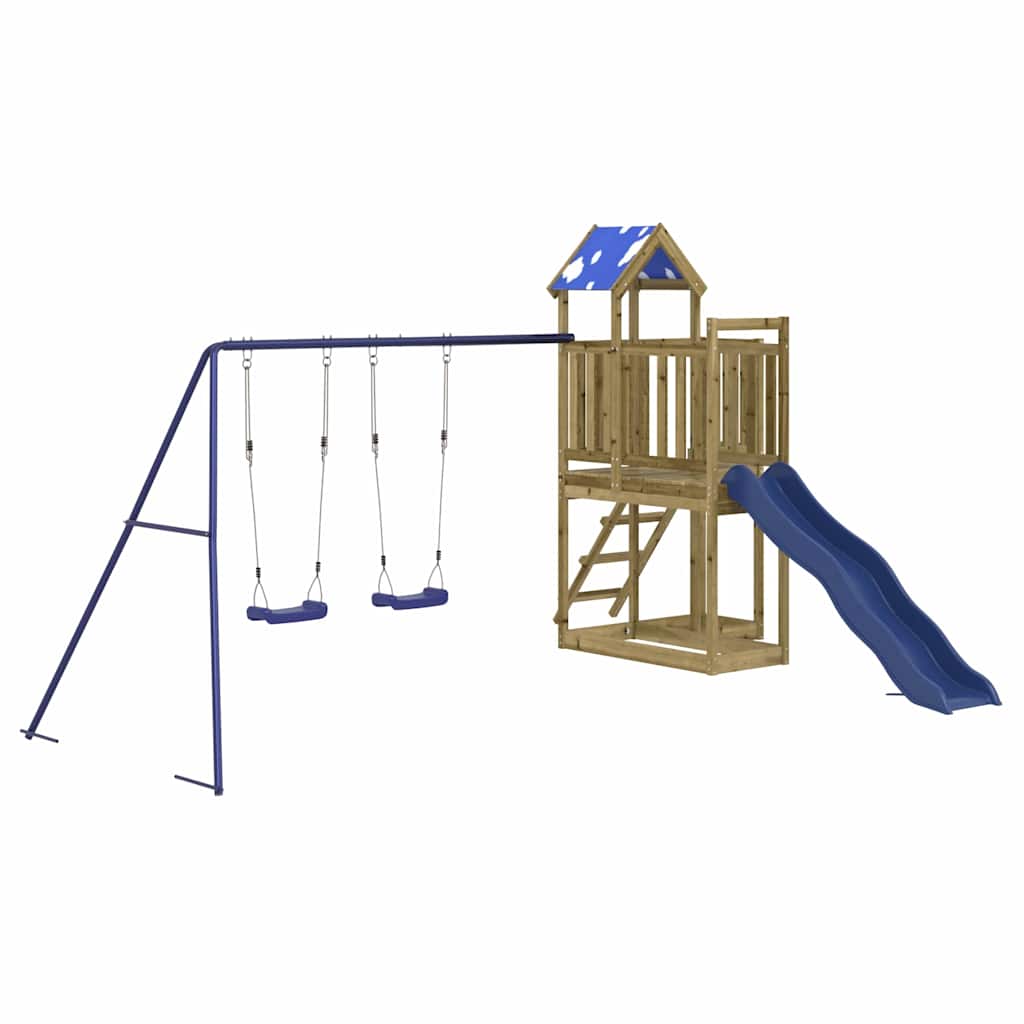 Dětské Hřiště Na Zahradu Impregnované Borové Dřevo