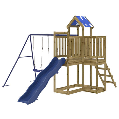 Dětské Hřiště Na Zahradu Impregnované Borové Dřevo