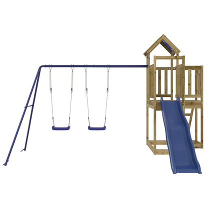 Dětské Hřiště Na Zahradu Impregnované Borové Dřevo