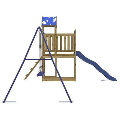 Dětské Hřiště Na Zahradu Impregnované Borové Dřevo