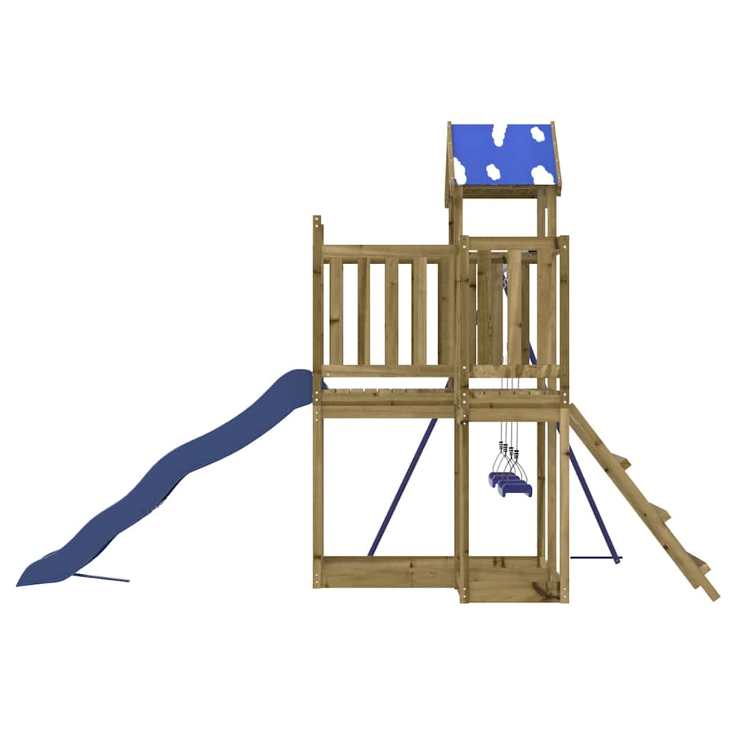 Dětské Hřiště Na Zahradu Impregnované Borové Dřevo