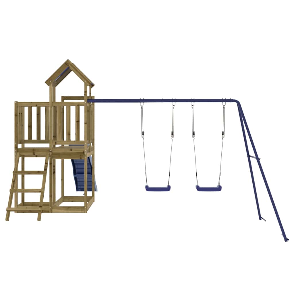 Dětské Hřiště Na Zahradu Impregnované Borové Dřevo