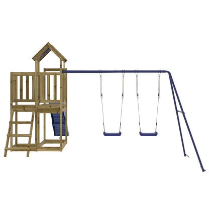 Dětské Hřiště Na Zahradu Impregnované Borové Dřevo