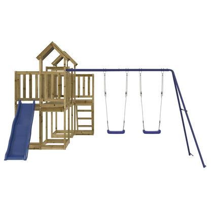 Dětské Hřiště Na Zahradu Impregnované Borové Dřevo