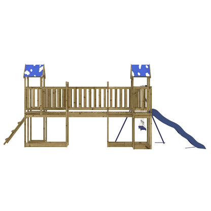 Dětské Hřiště Na Zahradu Impregnované Borové Dřevo