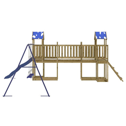 Dětské Hřiště Na Zahradu Impregnované Borové Dřevo