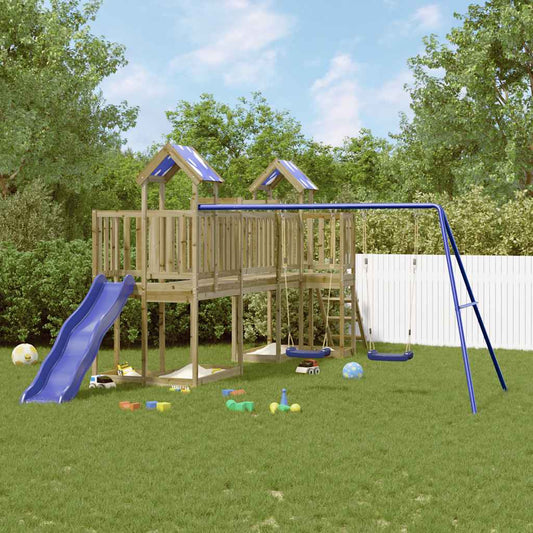 Dětské Hřiště Na Zahradu Impregnované Borové Dřevo