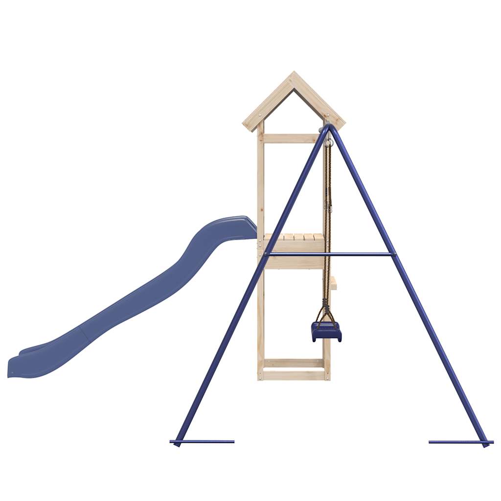 Dětské Hřiště Na Zahradu Masivní Borové Dřevo