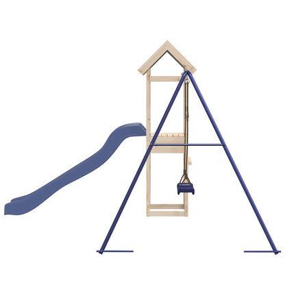 Dětské Hřiště Na Zahradu Masivní Borové Dřevo