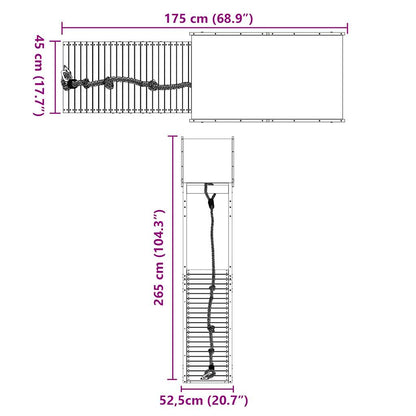 Dětské Hřiště Na Zahradu Masivní Borové Dřevo
