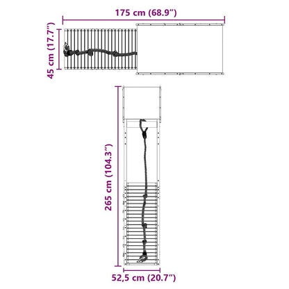 Dětské Hřiště Na Zahradu Impregnované Borové Dřevo