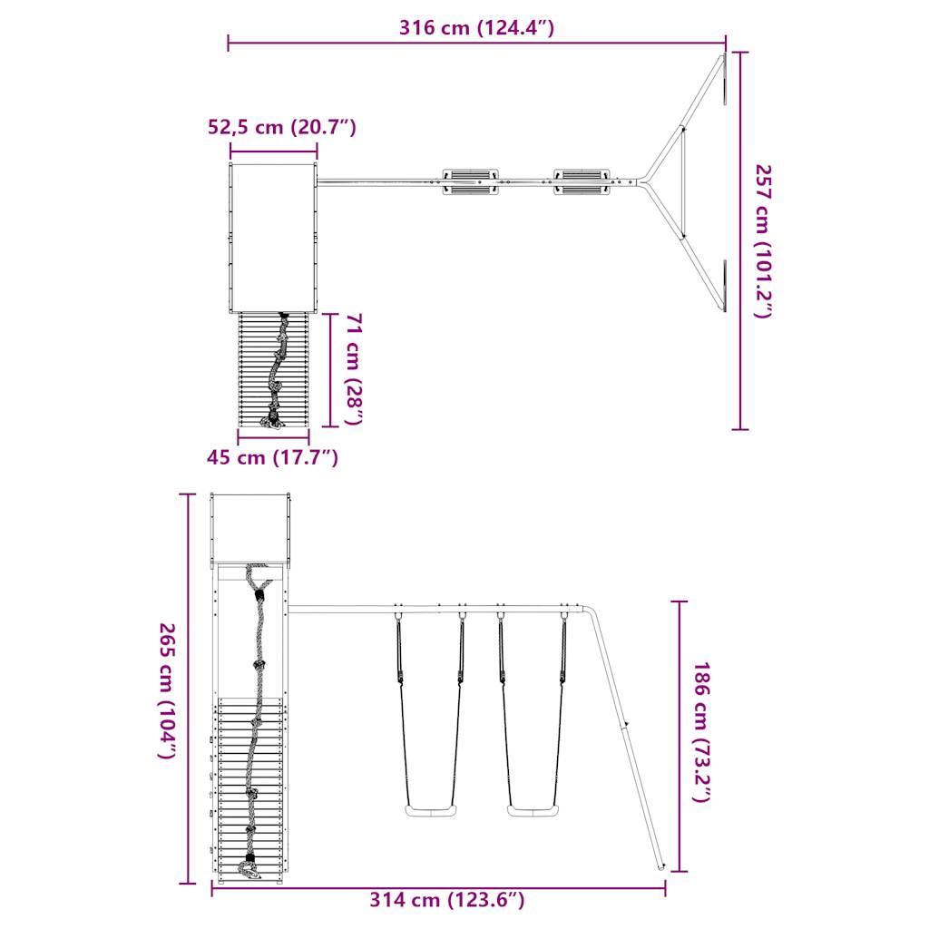 Dětské Hřiště Na Zahradu