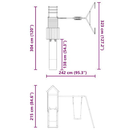 Dětské Hřiště Na Zahradu