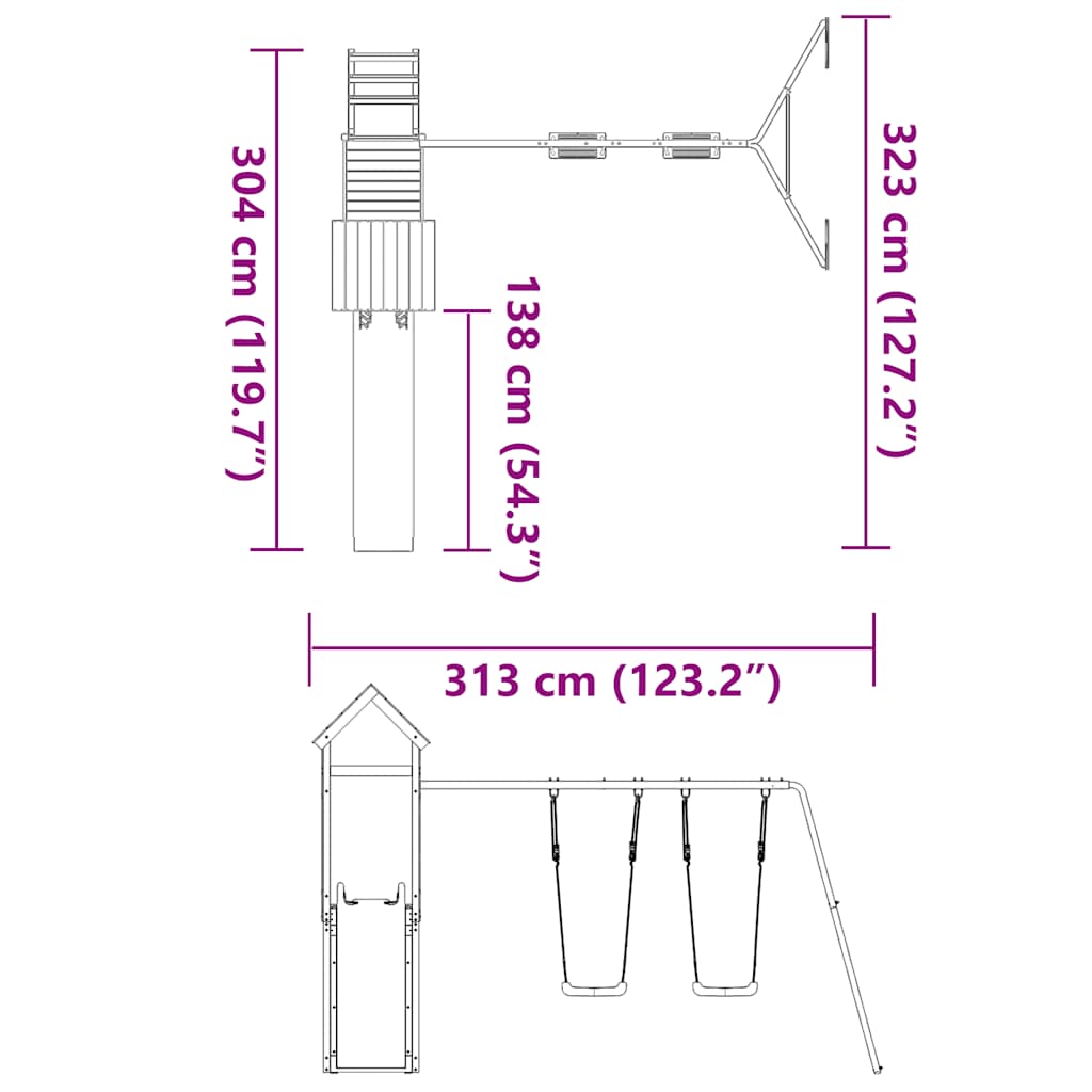 Dětské Hřiště Na Zahradu
