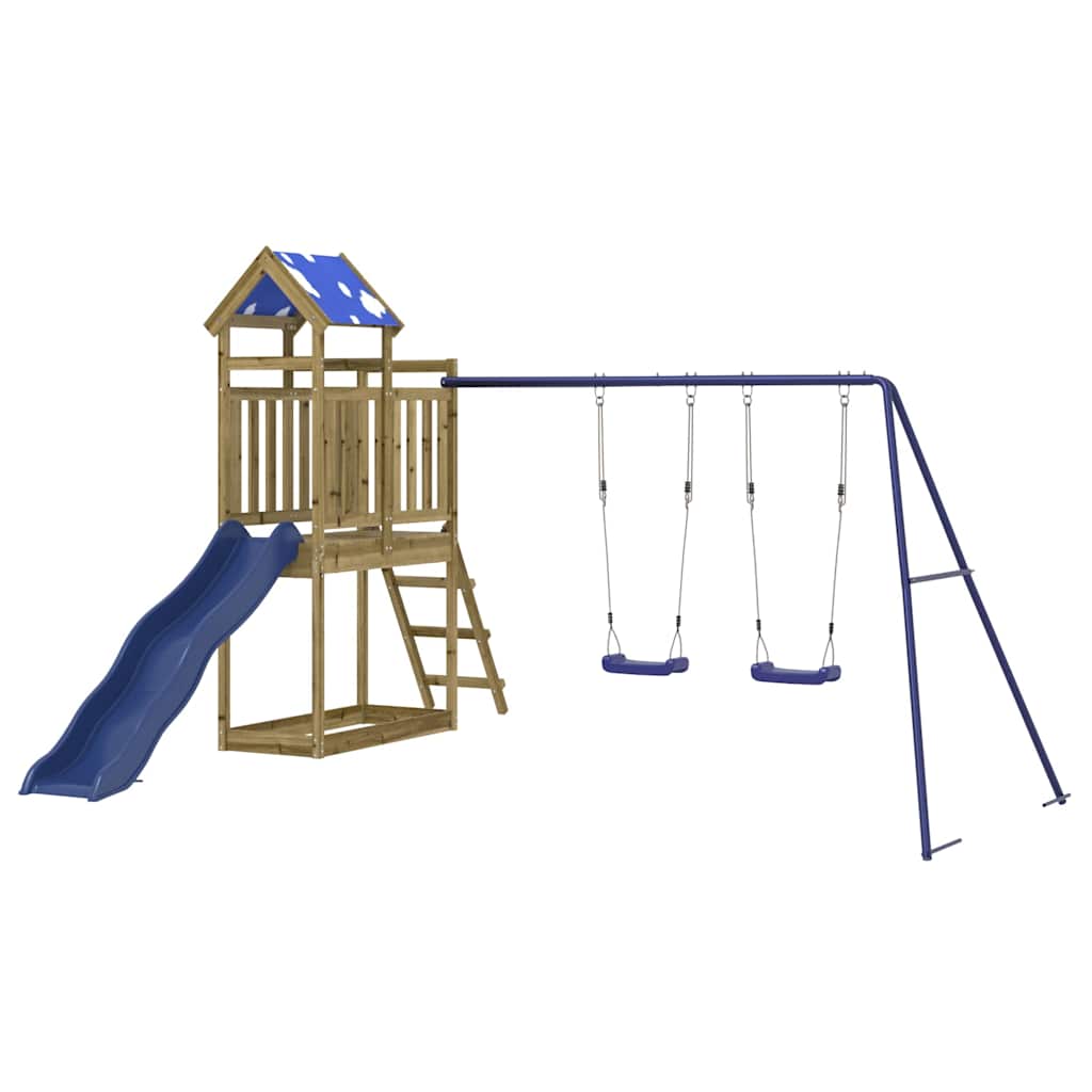 Dětské Hřiště Na Zahradu Impregnované Borové Dřevo