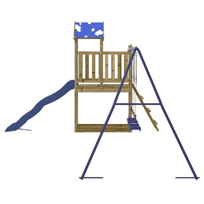 Dětské Hřiště Na Zahradu Impregnované Borové Dřevo