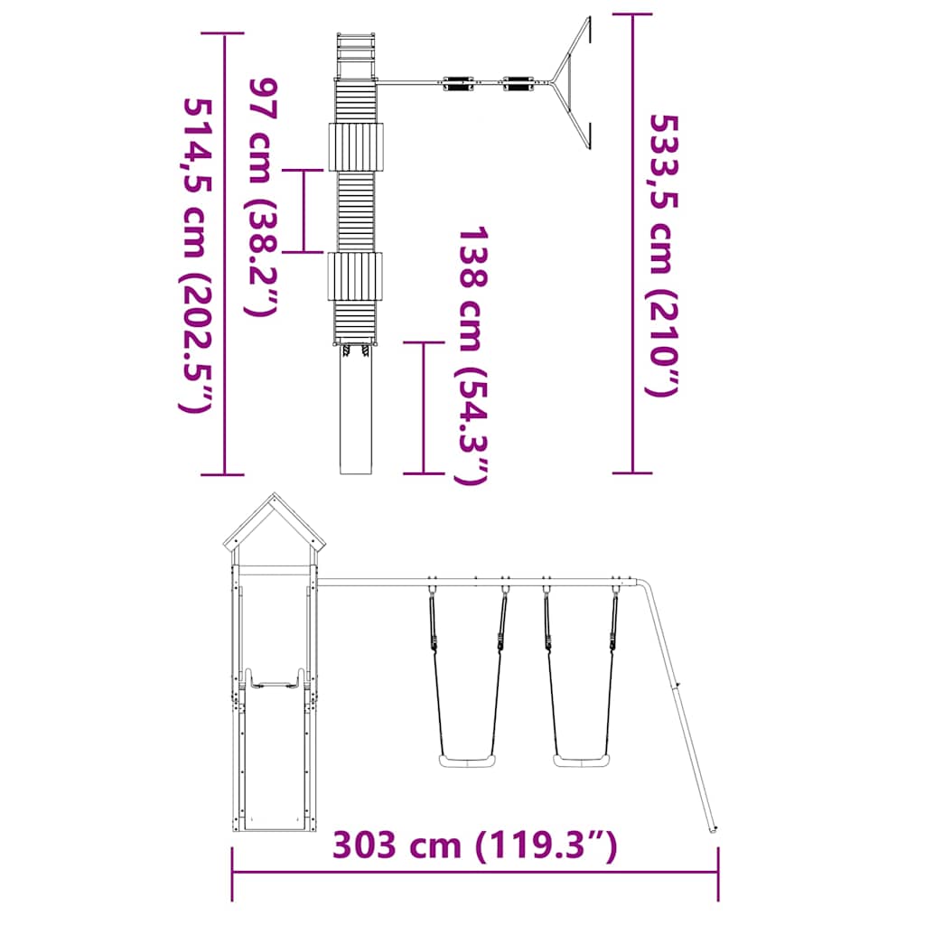 Dětské Hřiště Na Zahradu