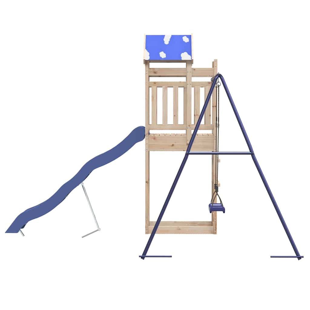 Dětské Hřiště Na Zahradu Masivní Borové Dřevo