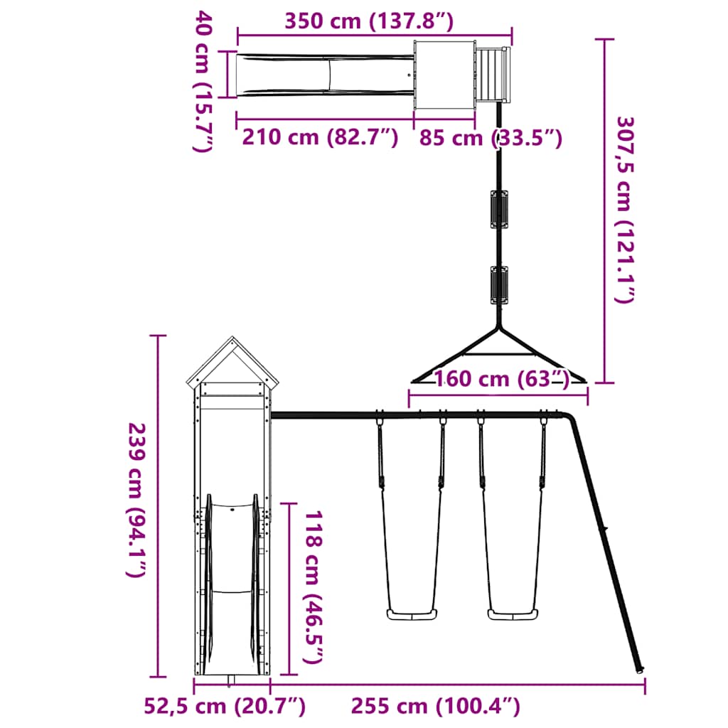 Dětské Hřiště Na Zahradu