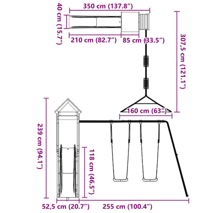 Dětské Hřiště Na Zahradu