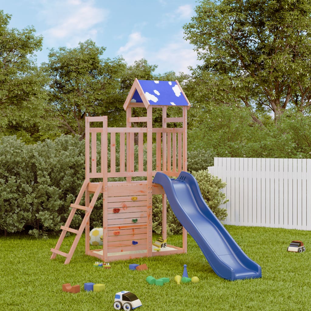 Dětské Hřiště Na Zahradu Masivní Borové Dřevo