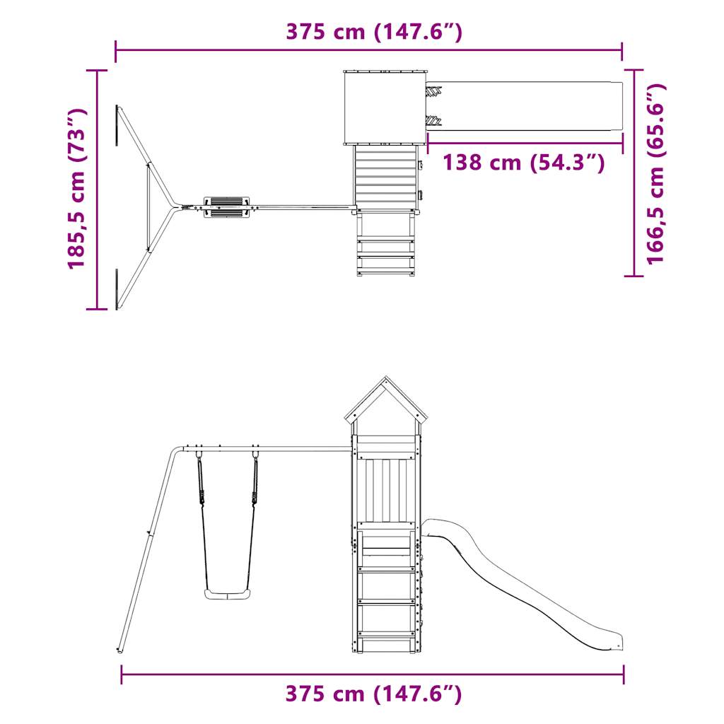 Dětské Hřiště Na Zahradu