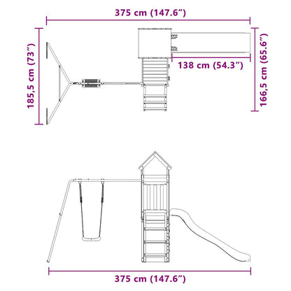 Dětské Hřiště Na Zahradu