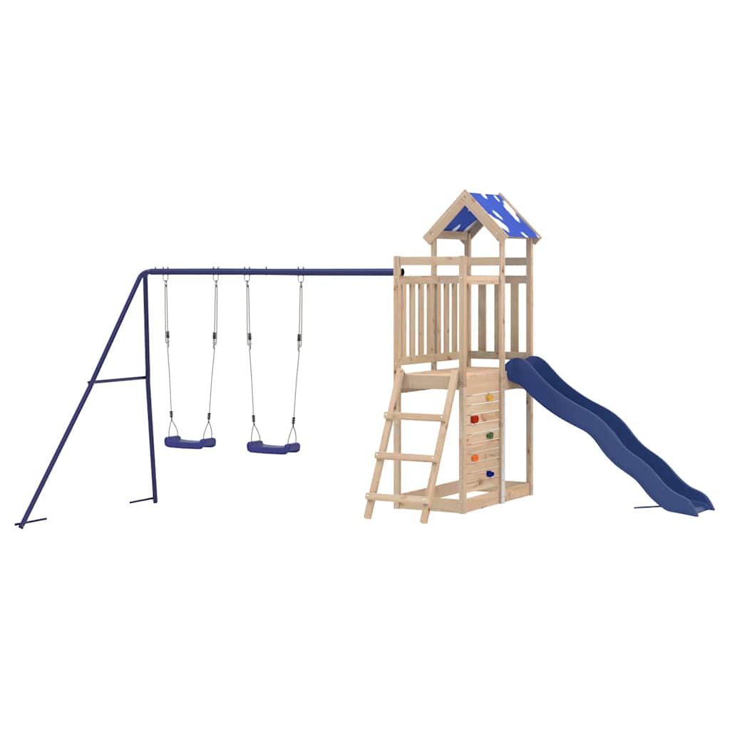 Dětské Hřiště Na Zahradu Masivní Borové Dřevo